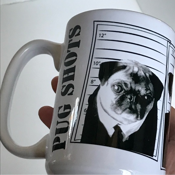 Men in Black & Alien Attack Pug Mug Shots 2014 Coffee Mug - Picture 1 of 9